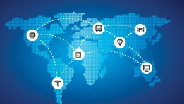 سلاسل القيمة العالمية