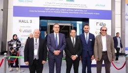 جانب من افتتاح معرض إيجي بلاستيك