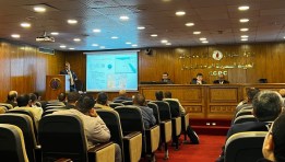 جانب من ورشة عمل متخصصة قدمتها شركة Egydrill Free Zone