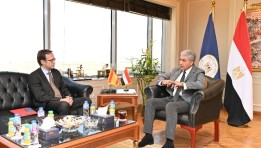 وزير السياحة وسفير مملكة إسبانيا لدى جمهورية مصر العربية
