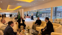 جانب من مشاركة الشركات المصرية بمعرض Big 5 في السعودية