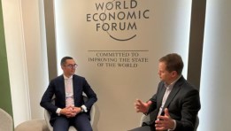 جانب من لقاء وزير الاستثمار مع شركة يونيليفر العالمية