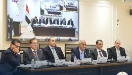 المستشار محمود فوزي، وزير الشئون النيابية والقانونية والتواصل السياسي