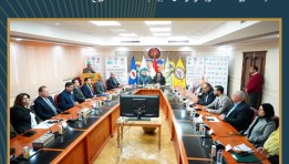 جانب من توقيع البروتوكول بين بدرالدين للبترول ومحافظة مطروح