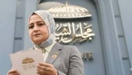  النائبة الدكتورة مروة قنصوه، أمين سر لجنة الطاقة والبيئة والقوى العاملة بمجلس الشيوخ