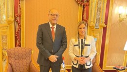 جانب من اللقاء 