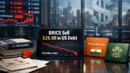 دول بريكس تبيع.. من يتحكم في الديون الأمريكية 