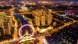 مدينة تيانجين الصينية