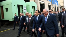 جولة تفقدية في مصنع سيماف