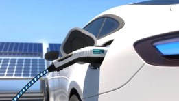 صورة تعبيرية لسيارة كهربائية 