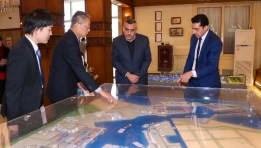 عرض توضيحي شامل لمكانة ميناء دمياط الاستراتيجية