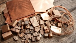 المعدن الأحمر ( النحاس )