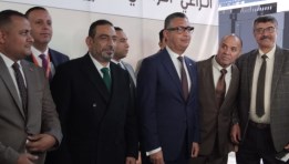 وزير التموين ورئيس غرفة صناعة الحبوب