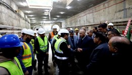 جانب من الجولة التفقدية