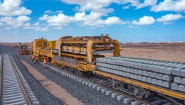  أعمال تركيب القضبان