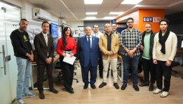 جانب من الزيارة 