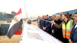 الفريق مهندس  كامل الوزير نائب رئيس مجلس الوزراء للتنمية الصناعية وزير الصناعة والنقل