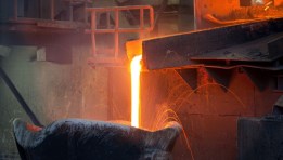 إنتاج الصلب الخام