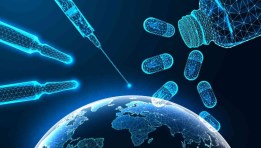 صناعة الدواء العالمية