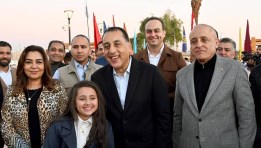 رئيس الوزراء خلال جولته لكورنيش النيل بالأقصر