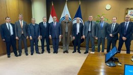 جانب من اجتماع الهيئة 