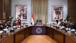 جانب من اجتماع رئيس مجلس الوزراء