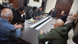 اجتماع موسع برئاسة رئيس جهاز مدينة الشروق