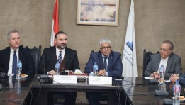 جمعية رجال الأعمال المصريين خلال استقبالها وفد تركي 