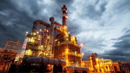 الصناعات النفطية في العالم - صورة تعبيرية