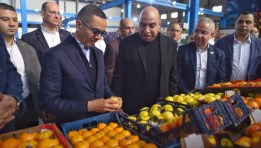 جانب من الزيارة