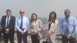 جانب من الزيارة 