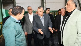 المهندس محمد صلاح الدين مصطفى وزير الدولة للإنتاج الحربي