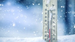 طقس  شديدة البرودة