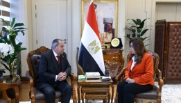  الدكتورة منال عوض، وزيرة التنمية المحلية