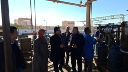  حملة رقابية مكثفة على محطات تعبئة البوتاجاز