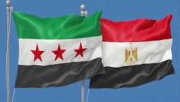 مصر و العاصمة السورية دمشق