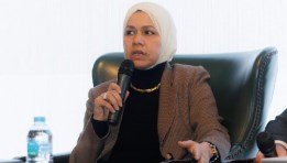 رشا عبد العال رئيس مصلحة الضرائب المصرية