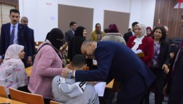 وزير العمل محمد جبران