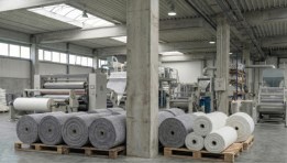 مصنع مصر للحرير الصناعي في كفر الدوار