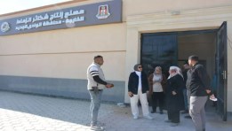 مصنع انتاج شكائر بالخارجة