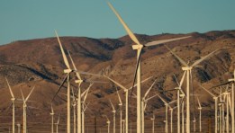 مشروع طاقة الرياح بمنطقة الزعفرانة