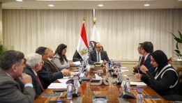  المهندس محمد شيمي وزير قطاع الأعمال العام