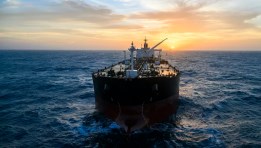 سفينة نفط يونانية - صورة أرشيفية