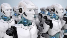 الروبوتات البشرية