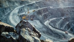 قطاع التعدين السعودي