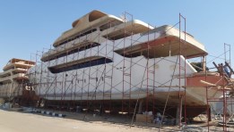 صناعة اليخوت