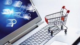 التسوّق عبر الإنترنت