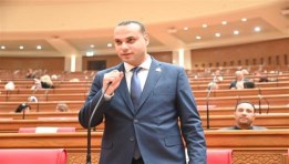 النائب أنس هلول - عضو لجنة الاتصالات وتكنولوجيا المعلومات بمجلس النواب