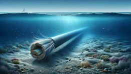 الكابلات البحرية