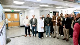 جانب من الزيارة